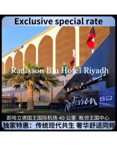 丽笙酒店|利雅得 (Radisson Blu Hotel Riyadh)