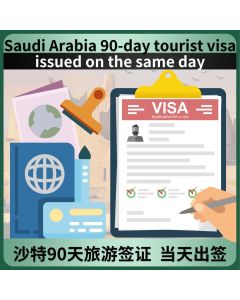 沙特个人电子旅游签证